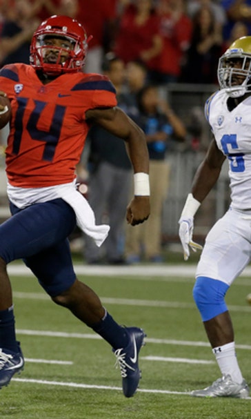 No. 23 Arizona's Tate proving to be unstoppable